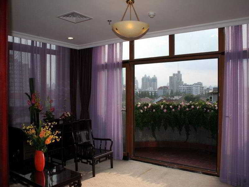 Donghu Garden Hotel, Шанхай Экстерьер фото