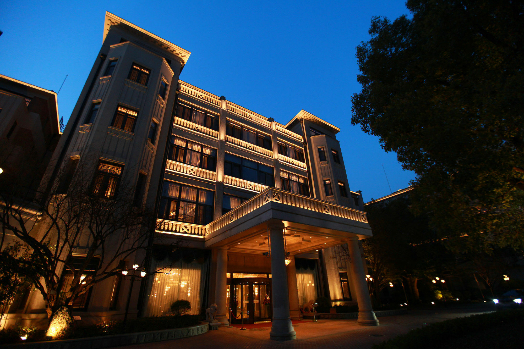 Donghu Garden Hotel, Шанхай Экстерьер фото